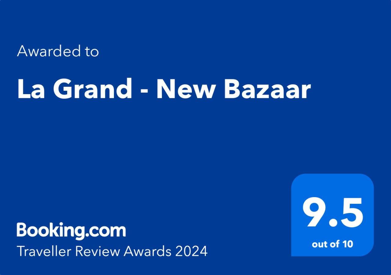 Apartment La Grand - New Bazaar